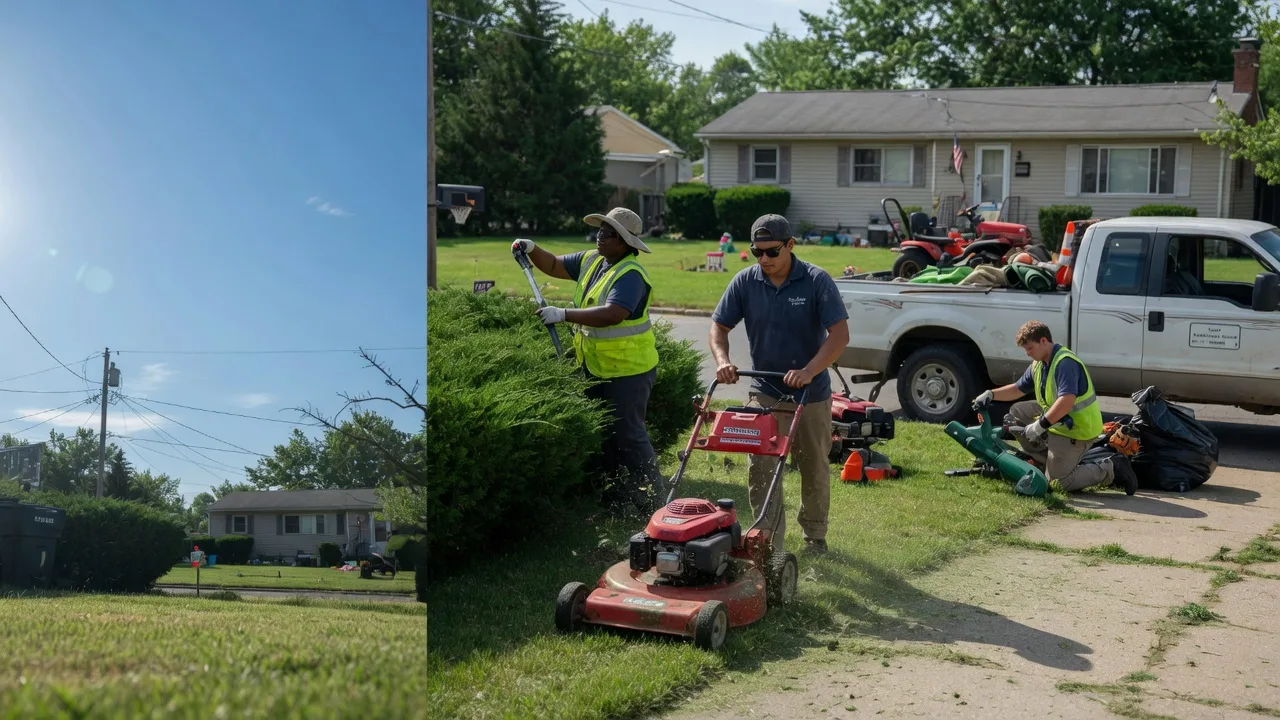 Lawn Care in Hummelstown, PA near me